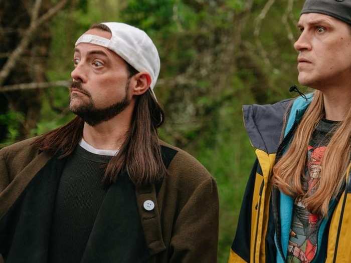 “Jay and Silent Bob Reboot” — October 16