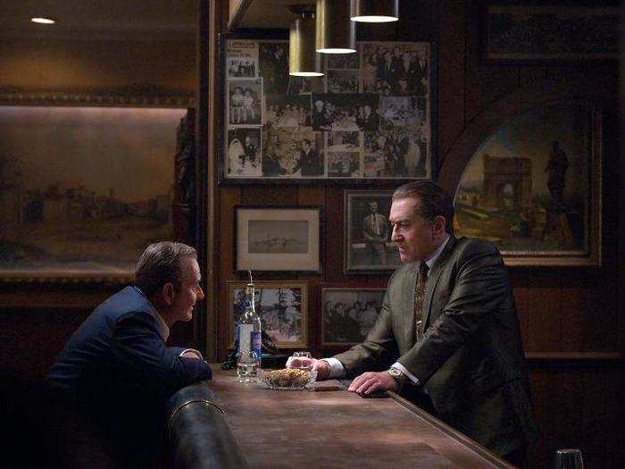 “The Irishman” — Fall TBD (Netflix)