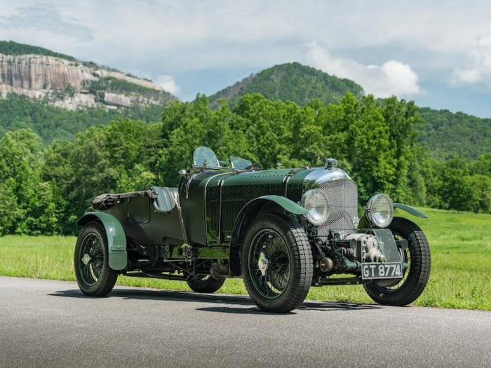 1931 Bentley 4½ Liter Supercharged Birkin Le Mans Replica: $2.75 million to $3.75 million