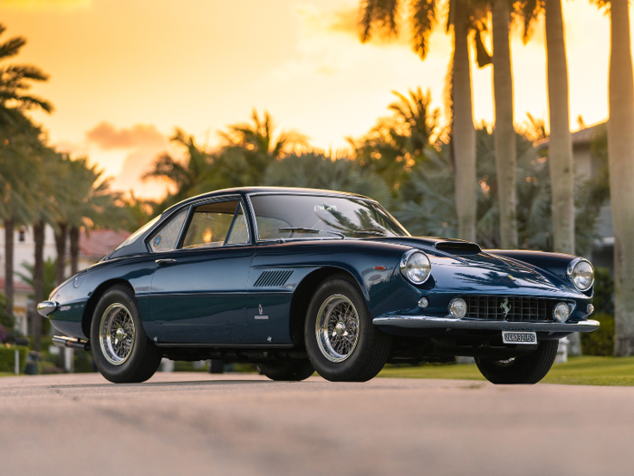 1962 Ferrari 400 Superamerica Series I Coupe Aerodinamico: $2.8 million to $3.4 million