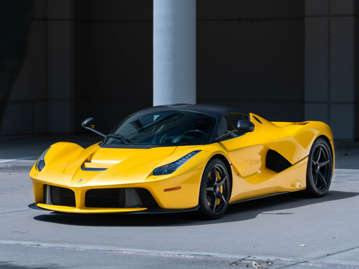 2014 Ferrari LaFerrari: $2.8 million to $3.2 million