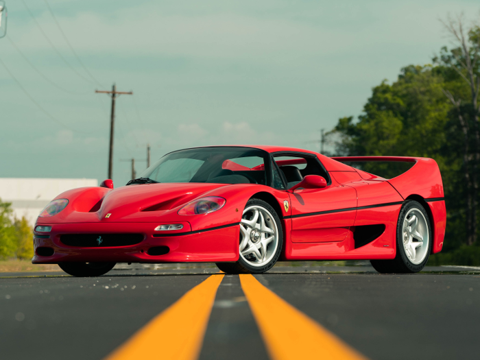 1997 Ferrari F50: $2.8 million to $3.2 million