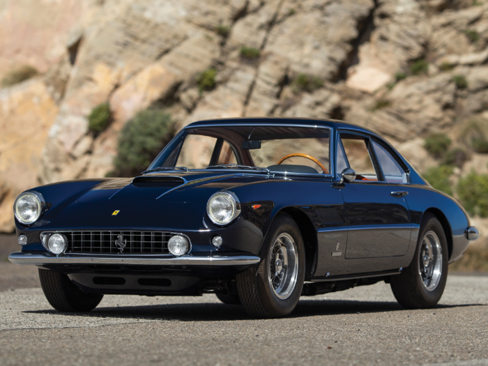 1961 Ferrari 400 Superamerica SWB Coupe Aerodinamico by Pininfarina: $2.9 million to $3.5 million