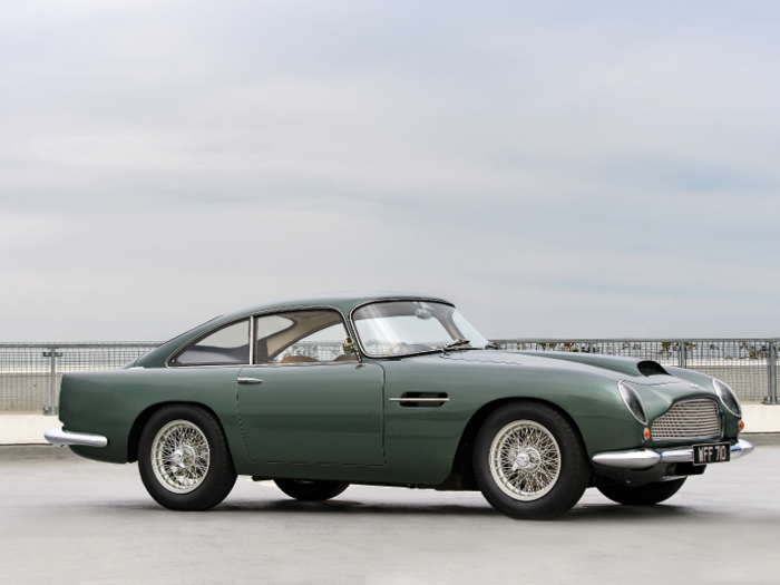 1961 Aston Martin DB4GT: $3 million to $3.4 million