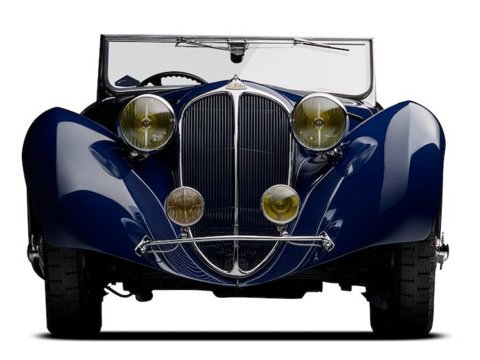 1937 Delahaye 135M Competition Court Roadster: $ 3.25 million to $3.75 million