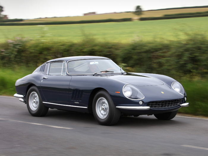 1965 Ferrari 275 GTB Long Nose Alloy: $3.5 million to $4 million