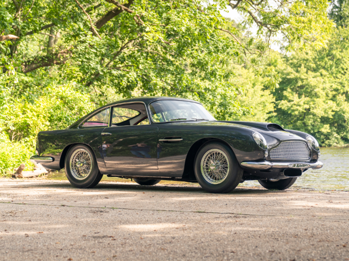 1961 Aston Martin DB4 GT: $4 million to $4.5 million