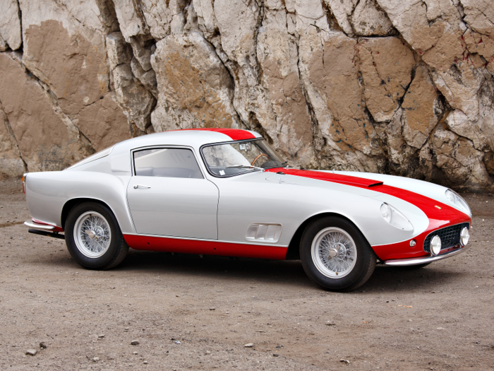 1958 Ferrari 250 GT Tour de France Berlinetta: $5.5 million to $6 million