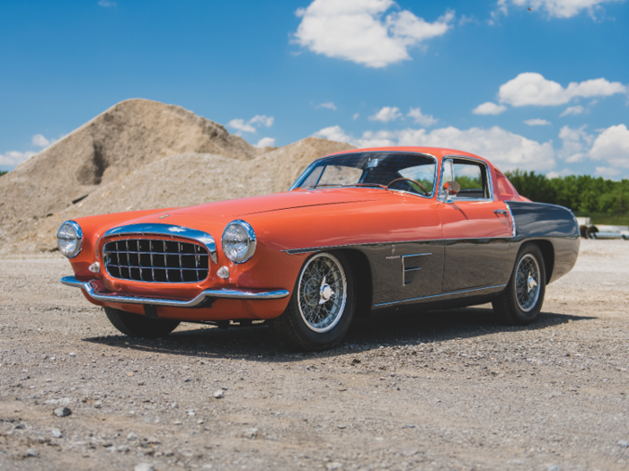 1955 Ferrari 375 MM Coupe Speciale by Ghia: $5 million to $7 million