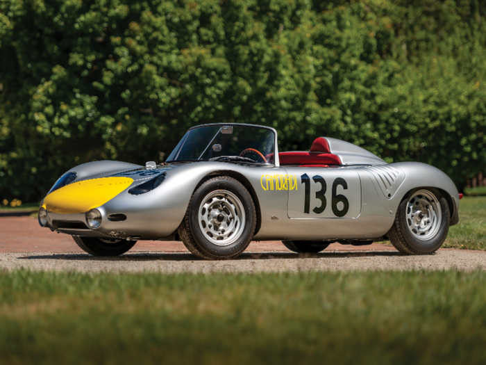 1960 Porsche 718 RS 60 Werks: $5.75 million to $7.75 million