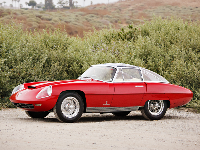 1953 Alfa Romeo 6C 3000 CM Superflow IV: $6 million to $8 million