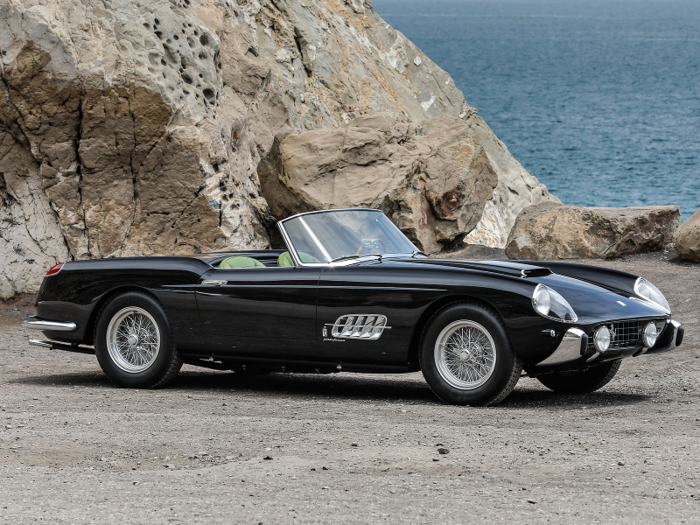 1958 Ferrari 250 GT Series I Cabriolet: $7 million to $8 million