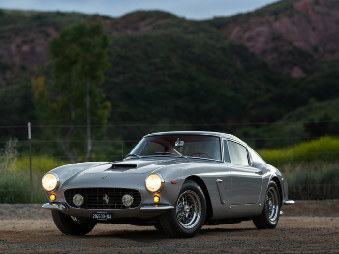 1962 Ferrari 250 GT SWB Berlinetta by Scaglietti: $8 million to $10 million