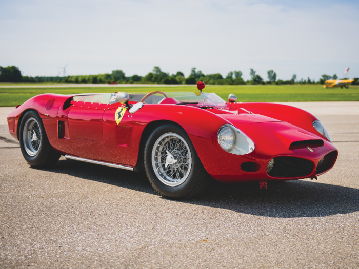 1962 Ferrari 196 SP by Fantuzzi: $8 million to $10 million