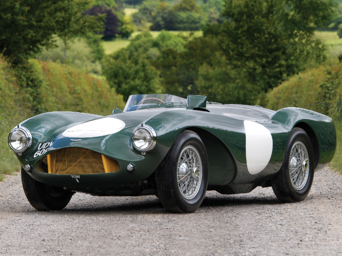 1953 Aston Martin DB3S Works: $8.75 million to $10.5 million