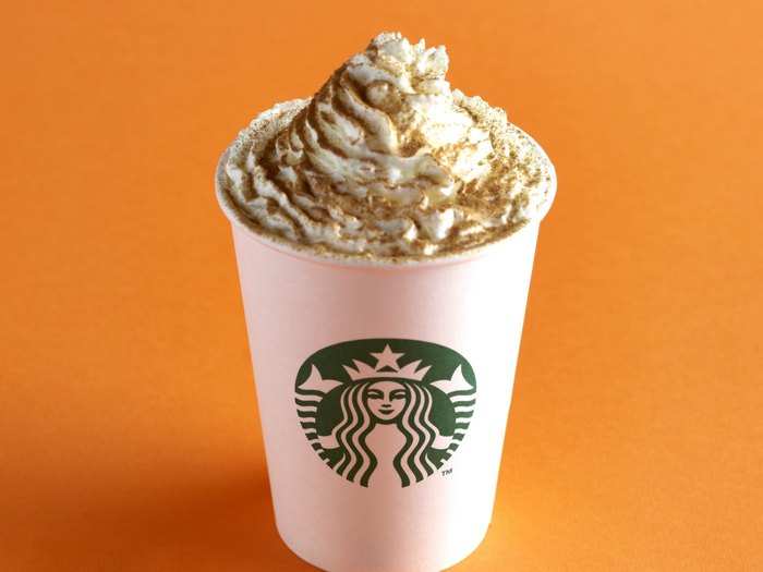 2004 — PUMPKIN SPICE LATTE, STARBUCKS: Nothing heralds the coming of fall like the aroma of pumpkin spice wafting from your local Starbucks. Invented by a Stanford basketball player, this iconic flavored latte returns to Starbucks every year at the beginning of fall.