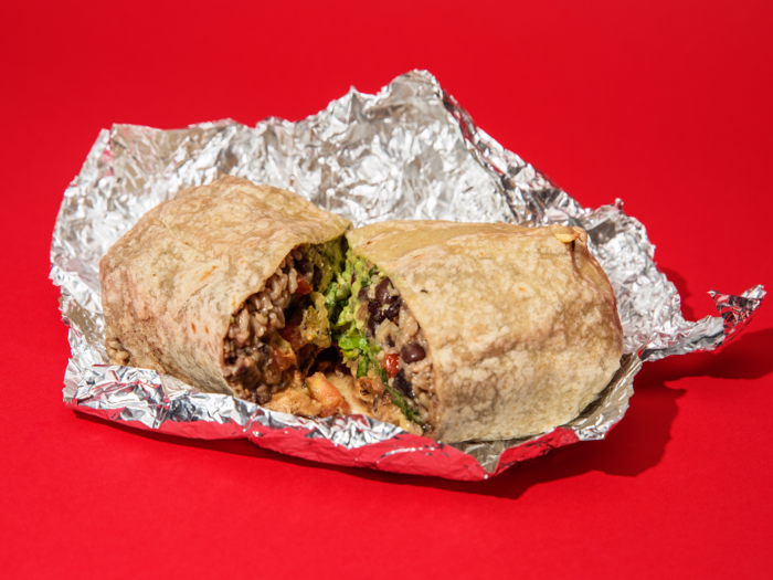 1993 — BURRITO, CHIPOTLE: Perhaps no burrito is more iconic than the Chipotle burrito. It