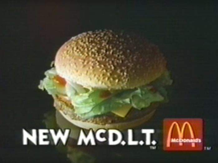 1984 — MCD.L.T., MCDONALD