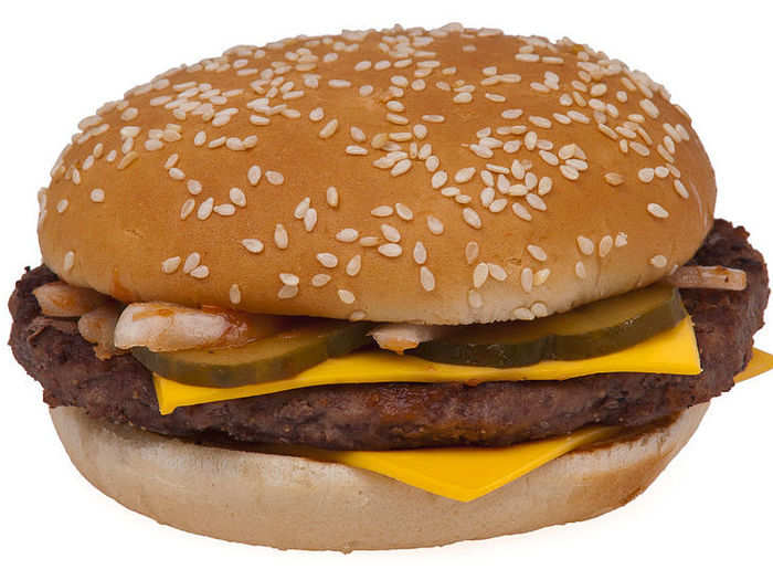 1971 — QUARTER POUNDER WITH CHEESE, MCDONALD