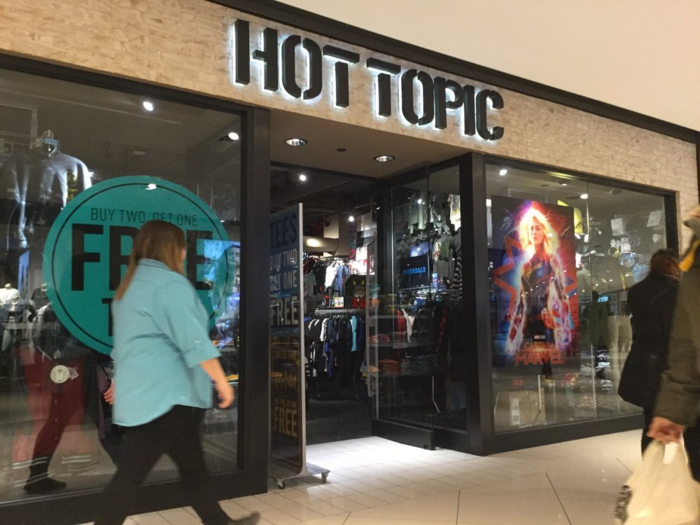 Hot Topic