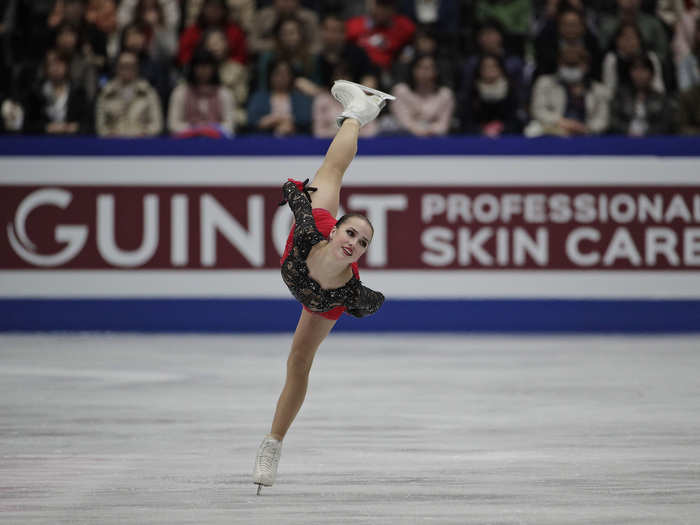 17-year-old Russian skater Alina Zagitova is already one of the best in her sport.