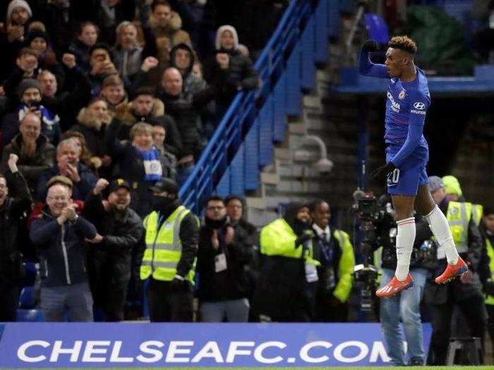 Callum Hudson-Odoi is only 18 years old but can "become one of the best in the world," a teammate once said.