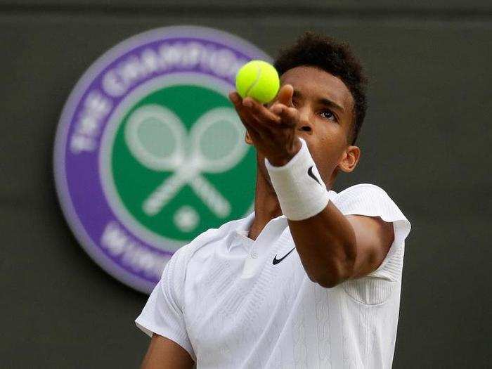 Felix Auger-Aliassime, 19, is a Canadian tennis player who has reached three tour-level tournament finals in 2019.