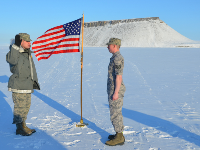 The orientation letter for new Thule Airmen welcomes them to "The Top of the World." It also stresses just how remote the installation is: "There is no 