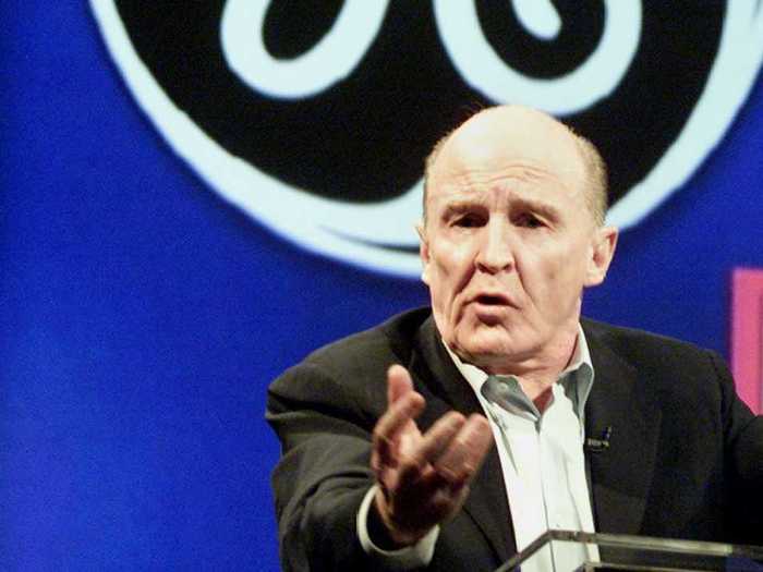 1981-2001: GE under Jack Welch