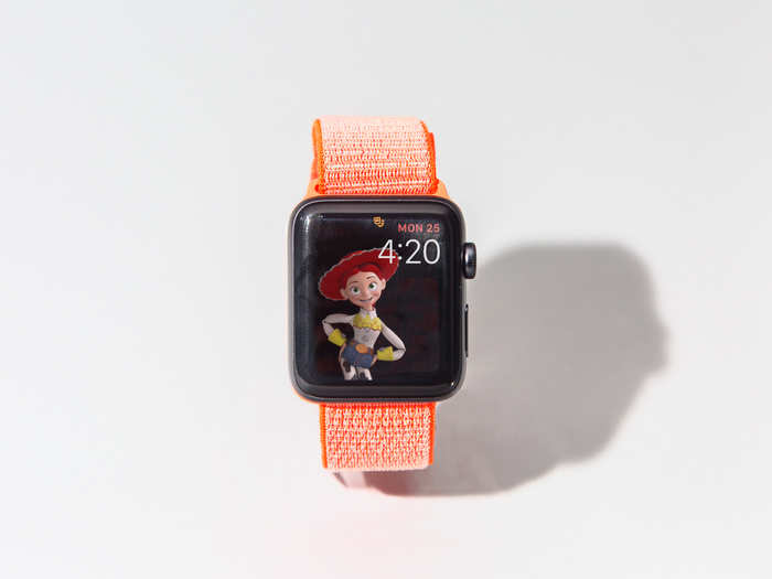 The Apple Watch Series 5