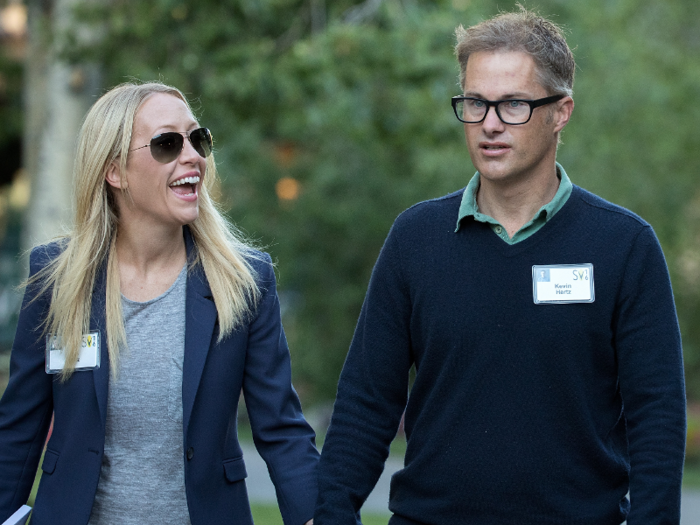 Along with her husband, Julia Hartz started Eventbrite in 2006, and now the event planning company is worth $2.8 billion.