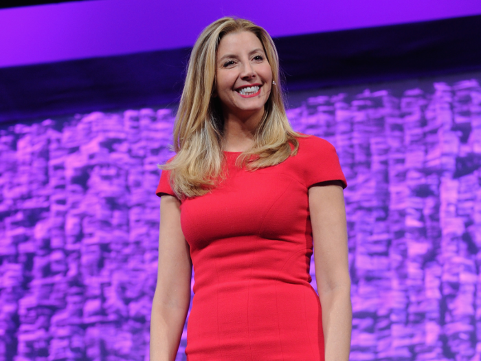 Sara Blakely launched Spanx in 2000, and the shapewear company is now worth $1.1 billion.