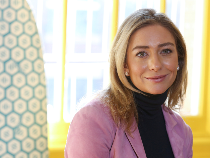 Whitney Wolfe Herd launched Bumble in 2014, and now the dating app company is worth $1 billion.