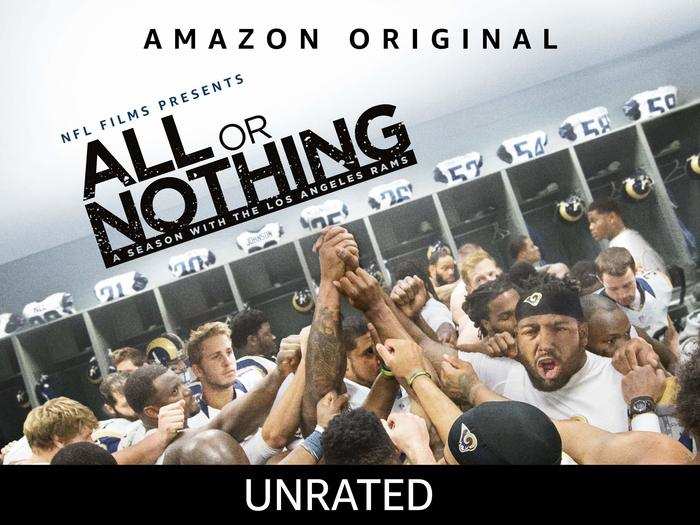 "All or Nothing: A Season with the Los Angeles Rams"