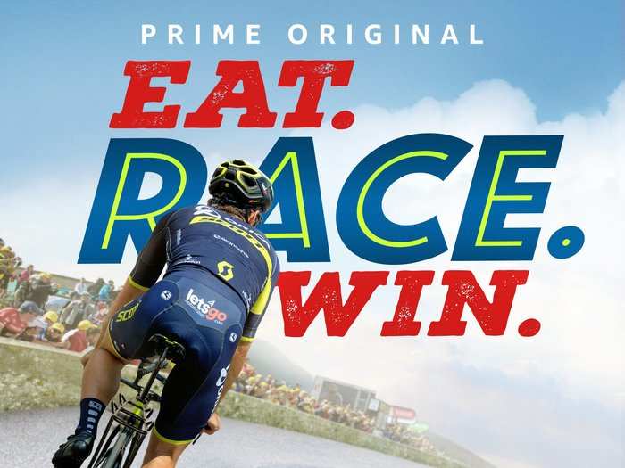 "Eat. Race. Win."