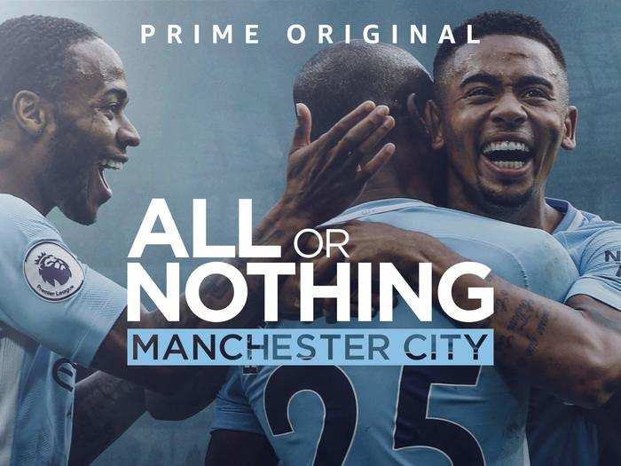 "All or Nothing: Manchester City"