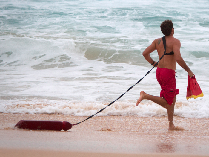 21. Lifeguards, ski patrol, and other recreational protective service workers make an annual salary of $20,130.