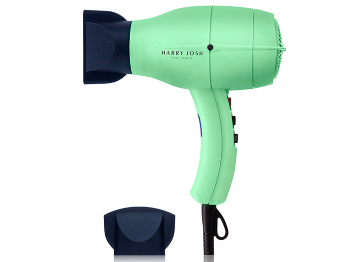 A lightweight, professional-grade hair dryer