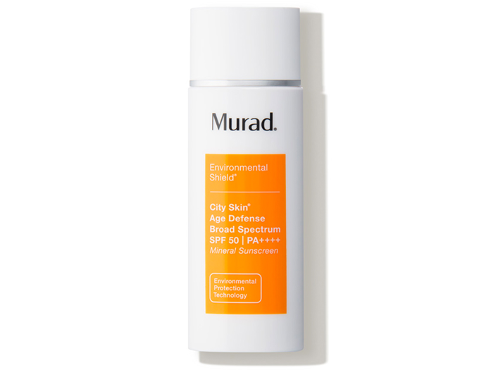 A powerful mineral sunscreen