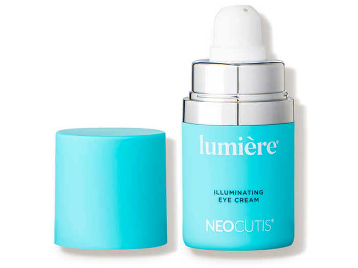 A smoothing, moisturizing eye cream