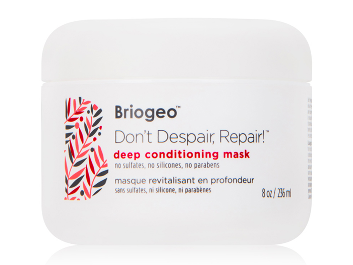 A hair mask packed with oils, keratin, and biotin to revitalize and repair brittle, frizzy hair