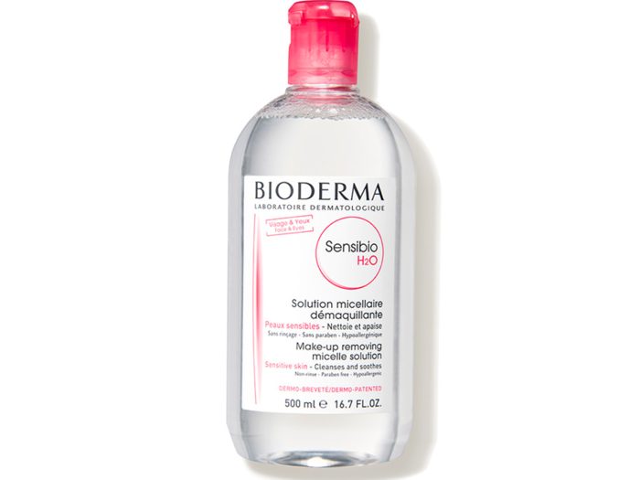 One of the best micellar waters to remove makeup