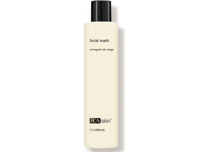 A face wash that combats breakouts