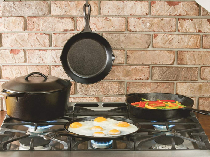 The best cast iron cookware brands