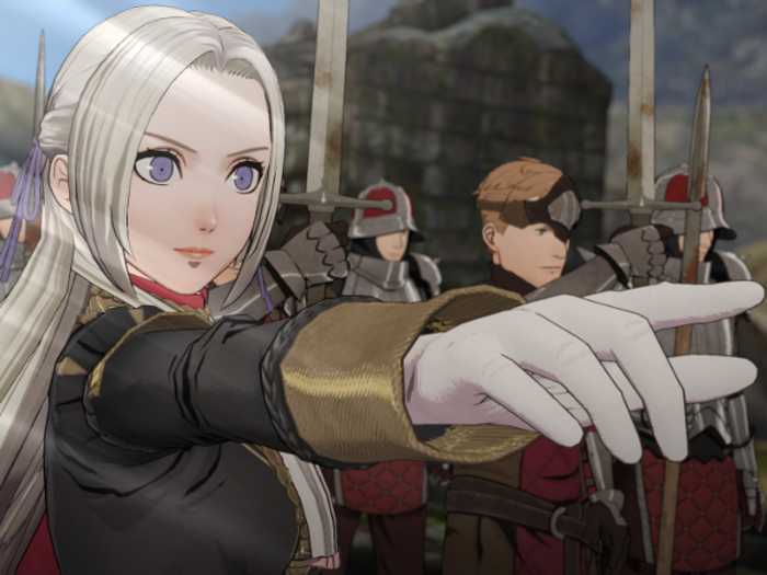 2. "Fire Emblem: Three Houses" (Nintendo)