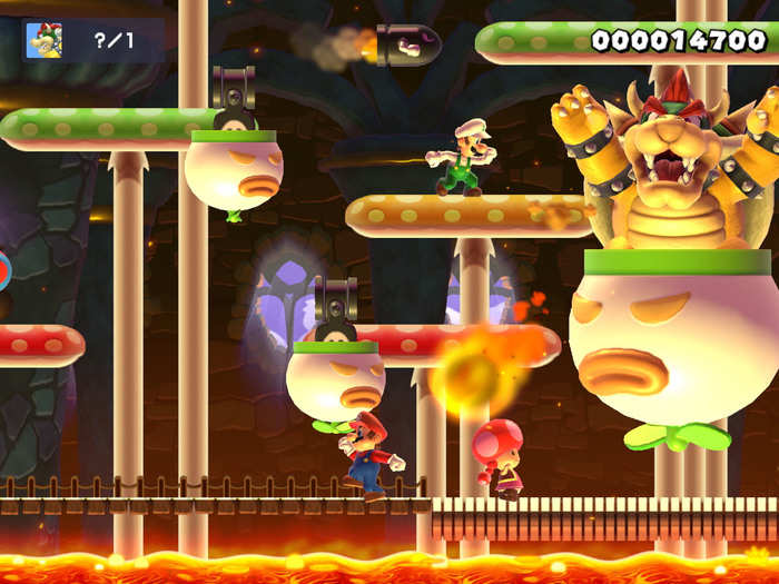 3. "Super Mario Maker 2" (Nintendo)