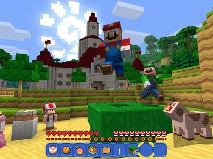 5. "Minecraft" (Microsoft)