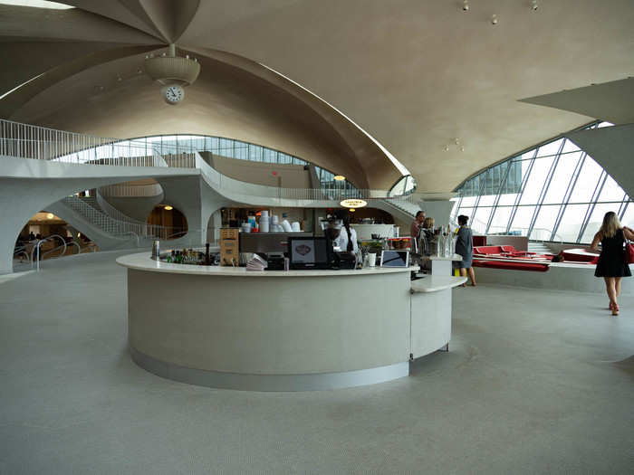 The airy, open architecture of Eero Saarinen