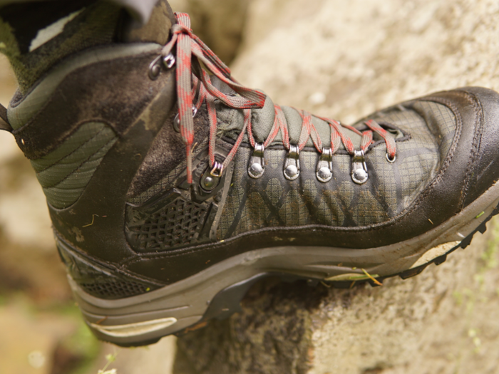 Wear the right hiking boots or shoes