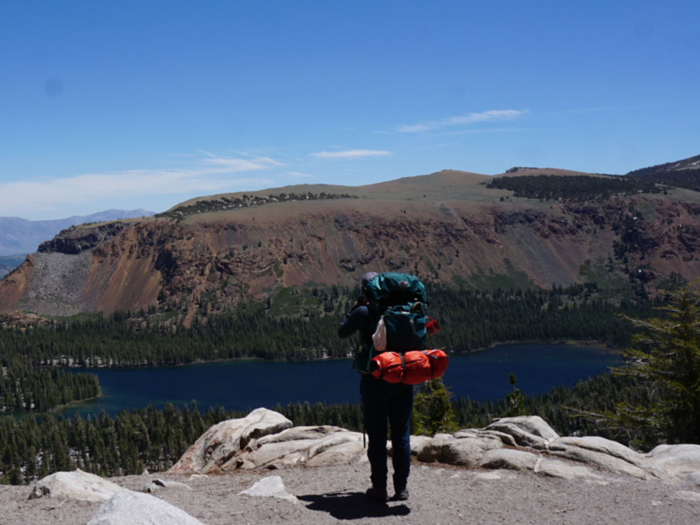 Backpacking safety tips